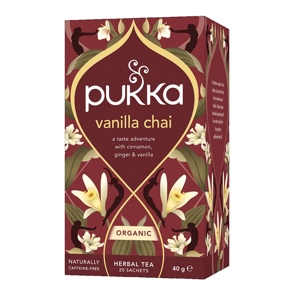 Pukka Organic Vanilla Chai Tea