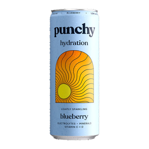 Punchy Blueberry Electrolyte Sparkling Vitamin Drink