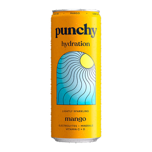Punchy Mango Electrolyte Sparkling Vitamin Drink