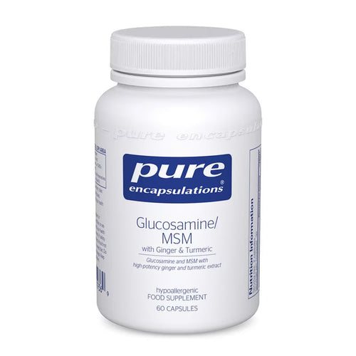 Pure Encapsulations Glucosamine/MSM with Ginger & Turmeric