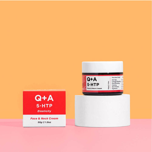 Q+A 5-HTP Face & Neck Cream