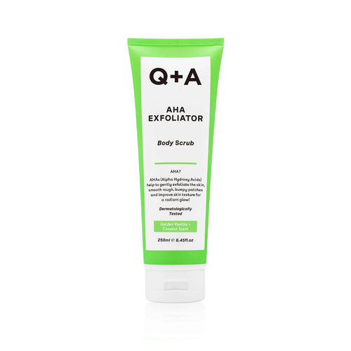 Q+A AHA Exfoliator Body Scrub