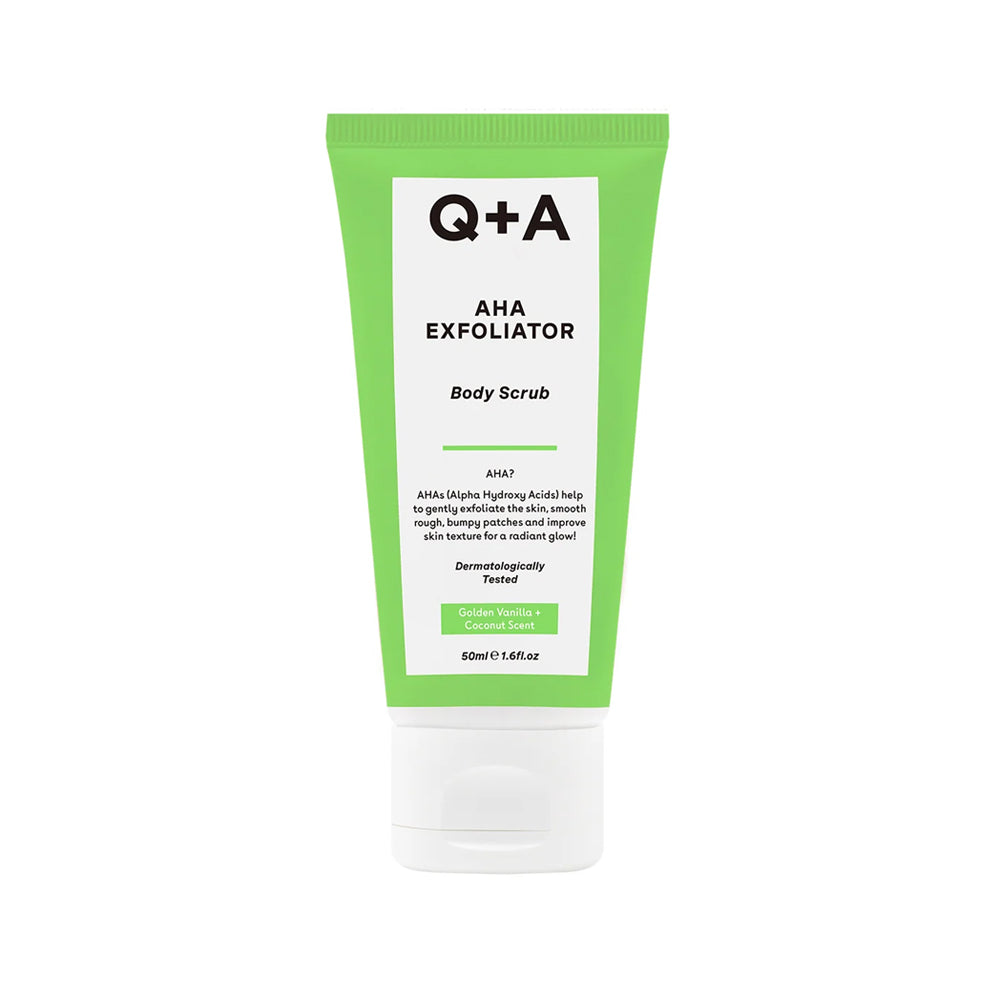 Q+A AHA Exfoliator Body Scrub