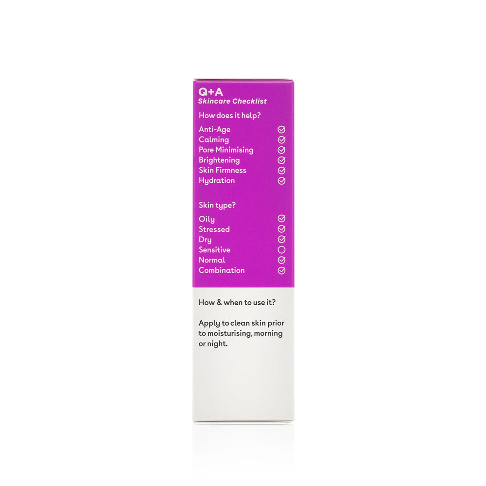 Q+A Azelaic Acid Balancing Serum back