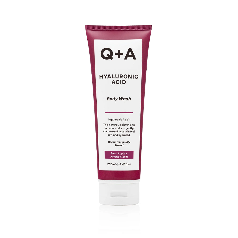 Q+A Hyaluronic Acid Body Wash