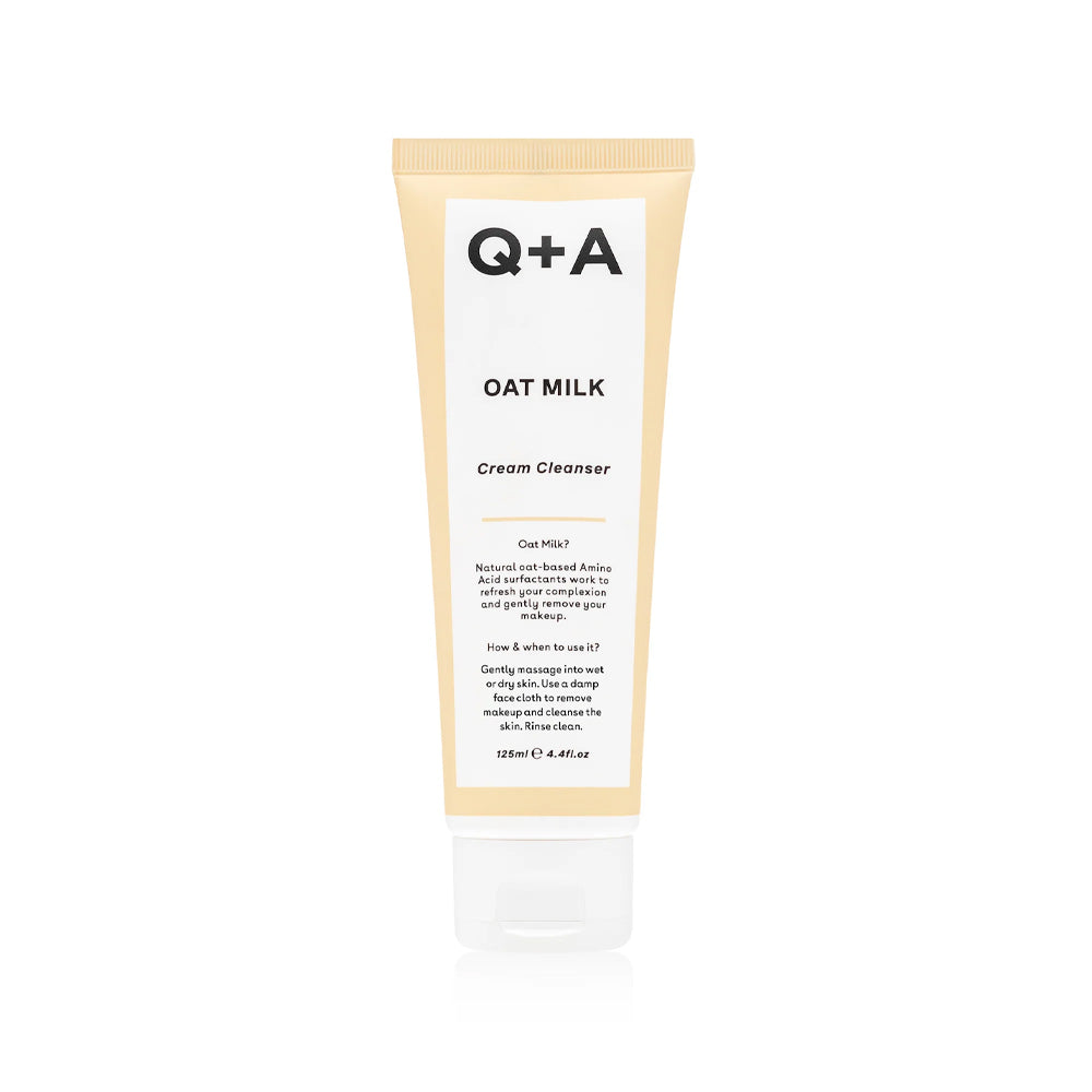 Q+A Oat Milk Cream Cleanser