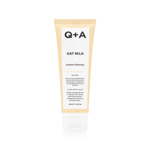 Q+A Oat Milk Cream Cleanser