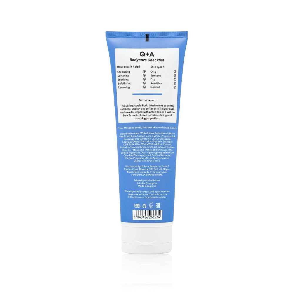 Q+A Salicylic Acid Body Wash