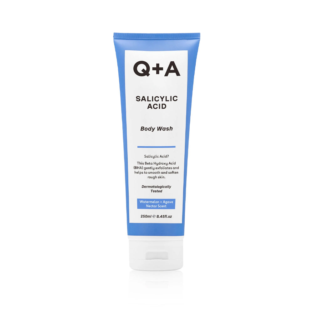 Q+A Salicylic Acid Body Wash
