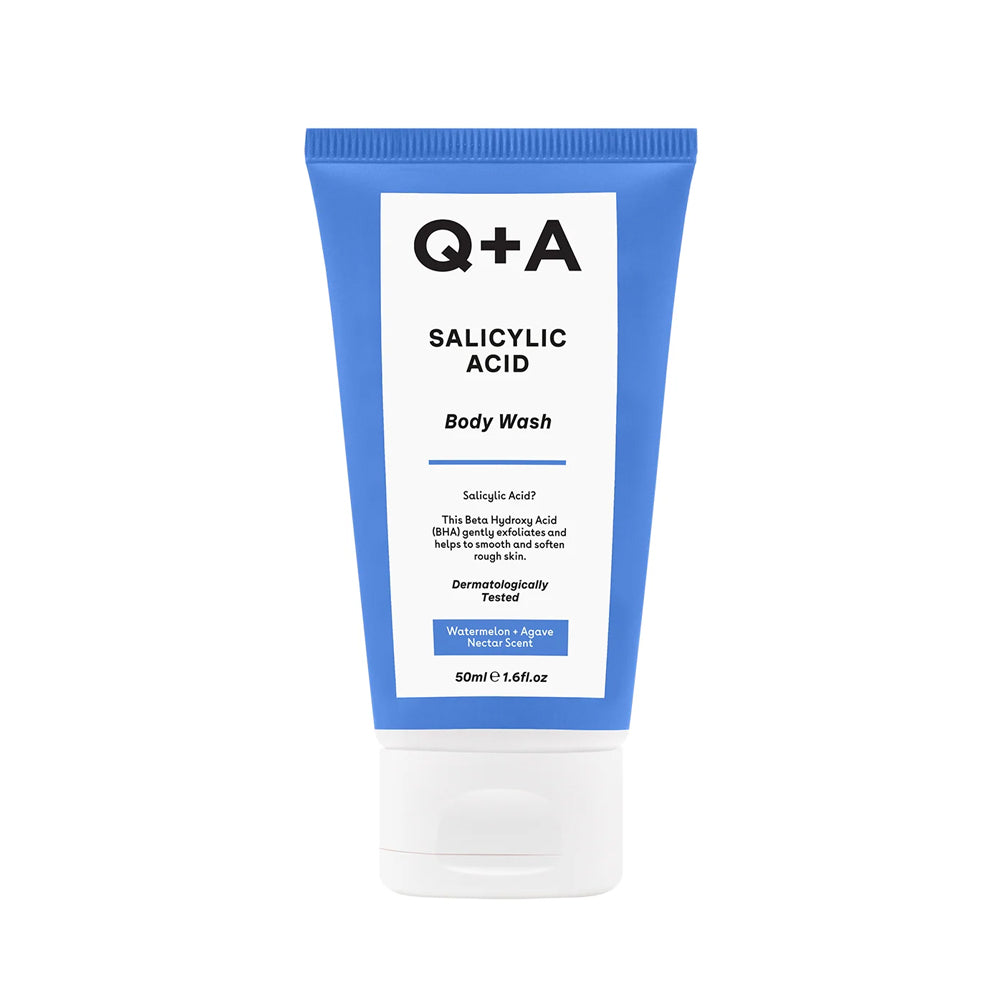 Q+A Salicylic Acid Body Wash