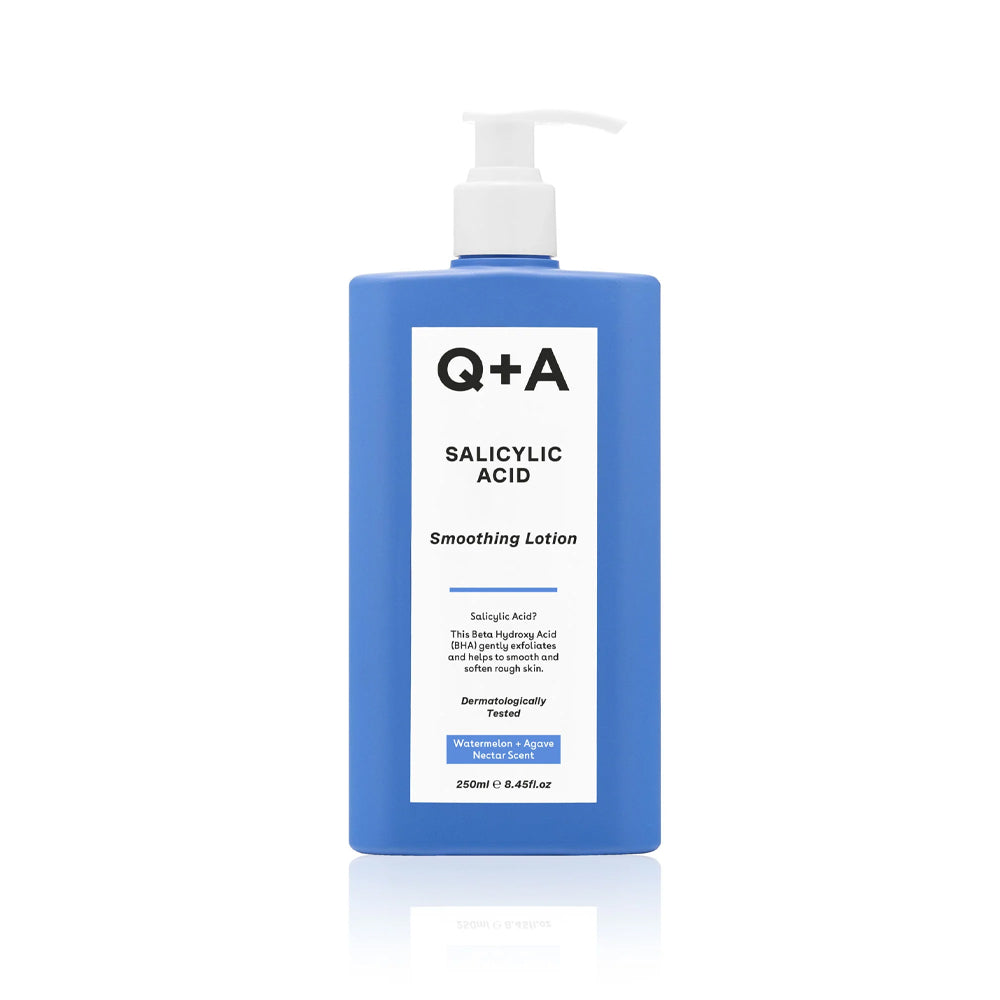 Q+A Salicylic Acid Smoothing Lotion