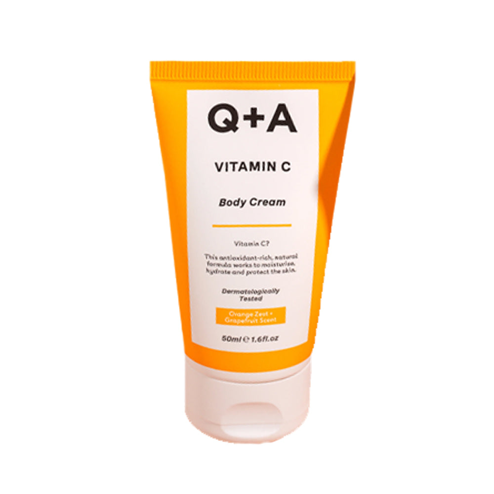 Q+A Vitamin C Body Cream