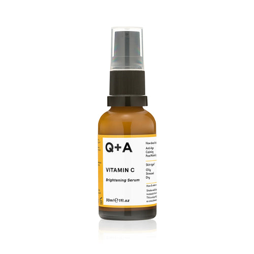 Q+A Vitamin C Brightening Serum