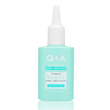 Q+A Nourishing Hair + Scalp Oil