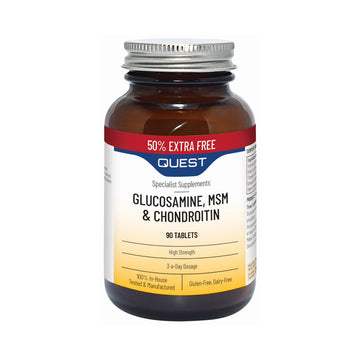 Quest Glucosamine MSM & Chondroitin