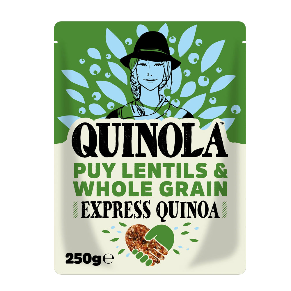 Quinola Puy Lentils & Whole Grain Express Quinoa