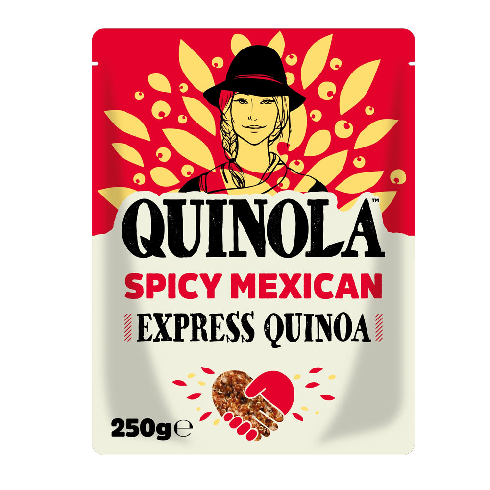 Quinola Spicy Mexican Express Quinoa