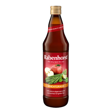 Rabenhorst Organic Wheatgrass Juice Drink