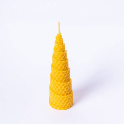 Rainbow Candles Irish Beeswax Candles - Coil 35 x 125