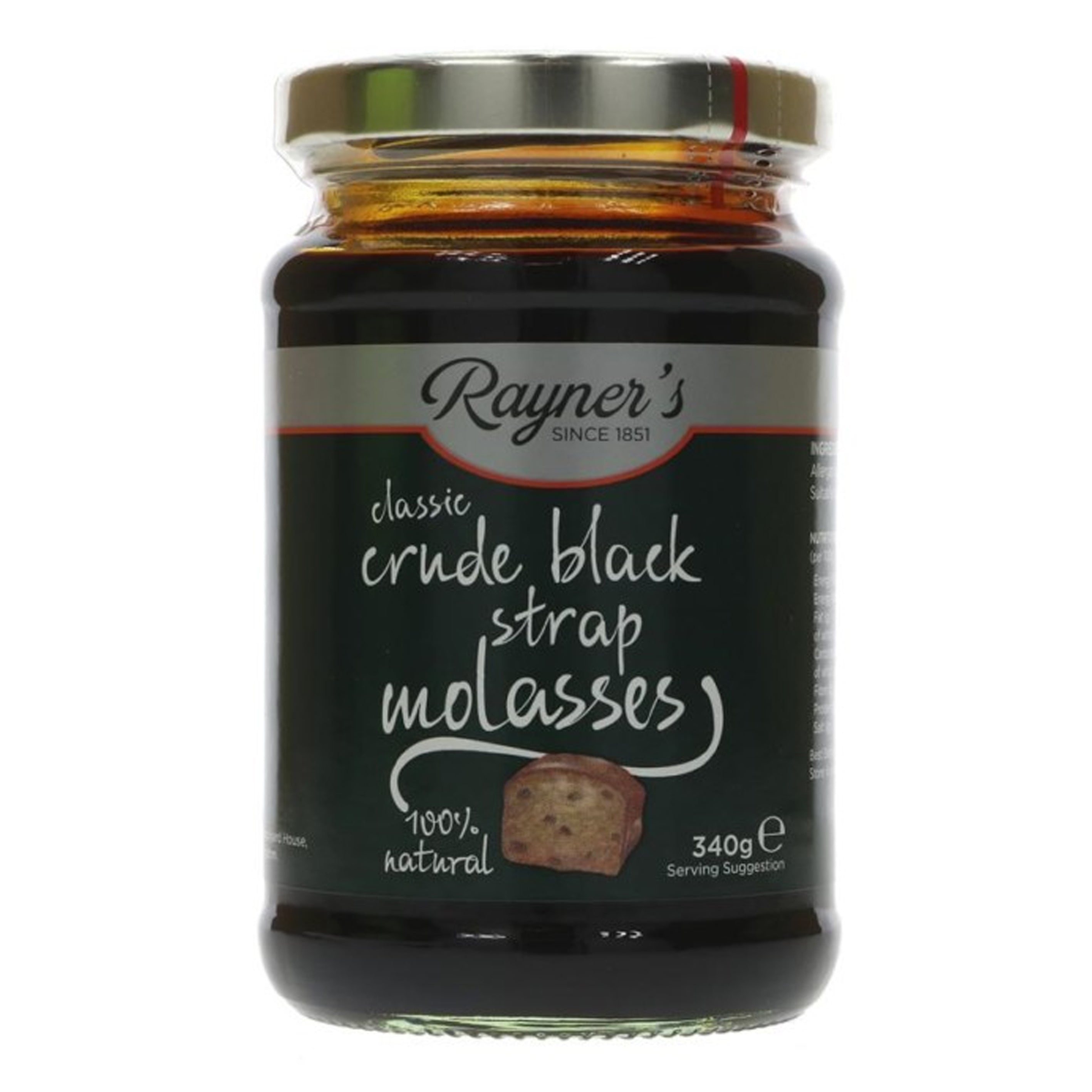 Rayner’s Classic Crude Black Strap Molasses