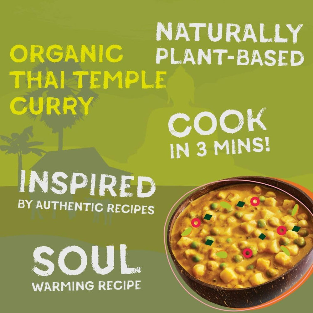 Really Interesting Food Co Organic Thai Temple Curry