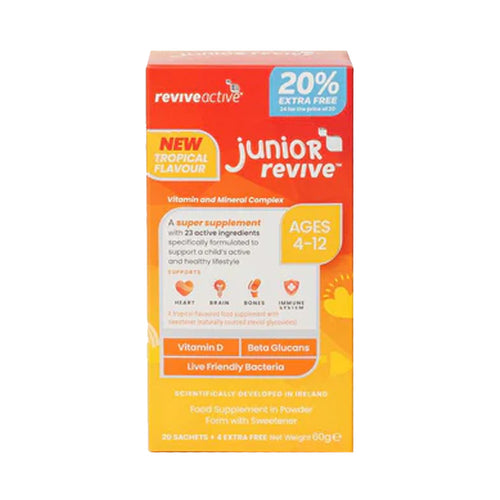 Revive Active Junior Revive Tropical Flavour - 20% Extra Free