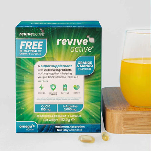 Revive Active Orange & Mango + FREE 15 Day Omega Active