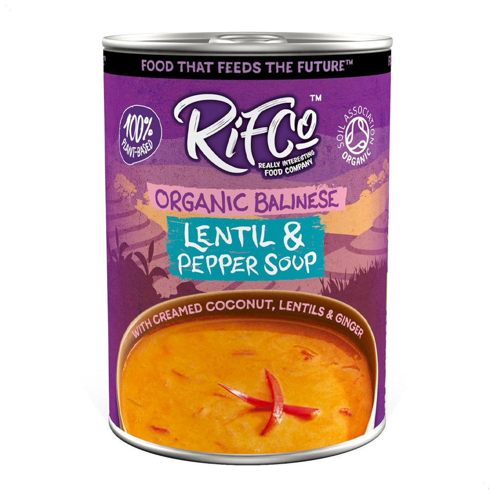 Really Interesting Food Company Organic Balinese Lentil & Pepper Soup