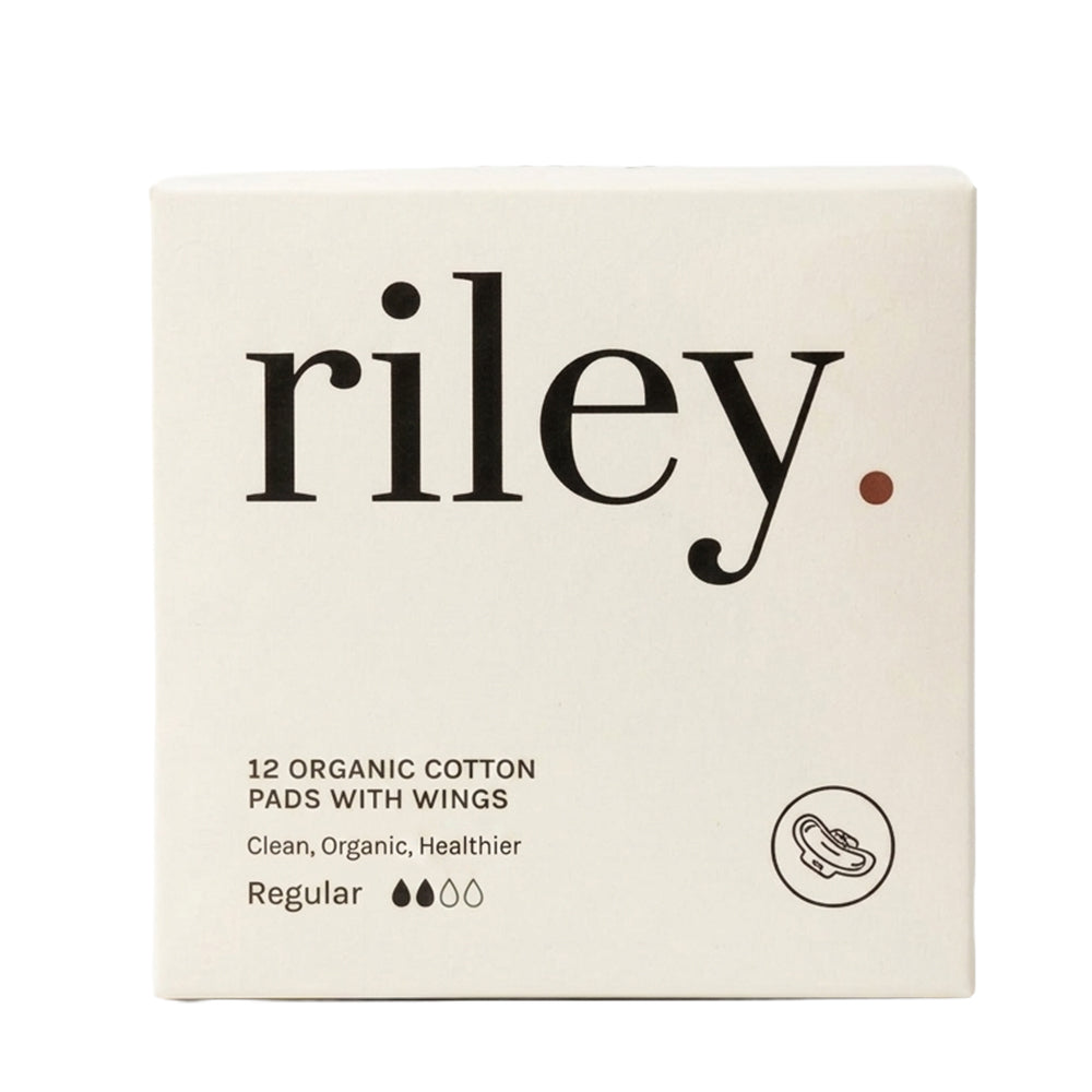 Riley Organic Cotton Sanitary Pads