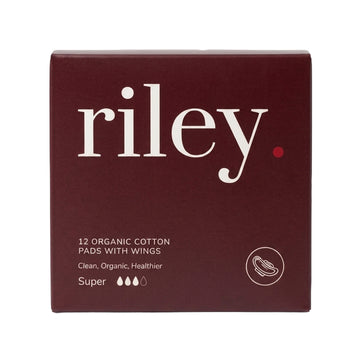 Riley Organic Cotton Sanitary Pads