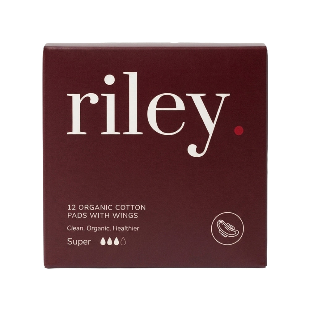 Riley Organic Cotton Sanitary Pads