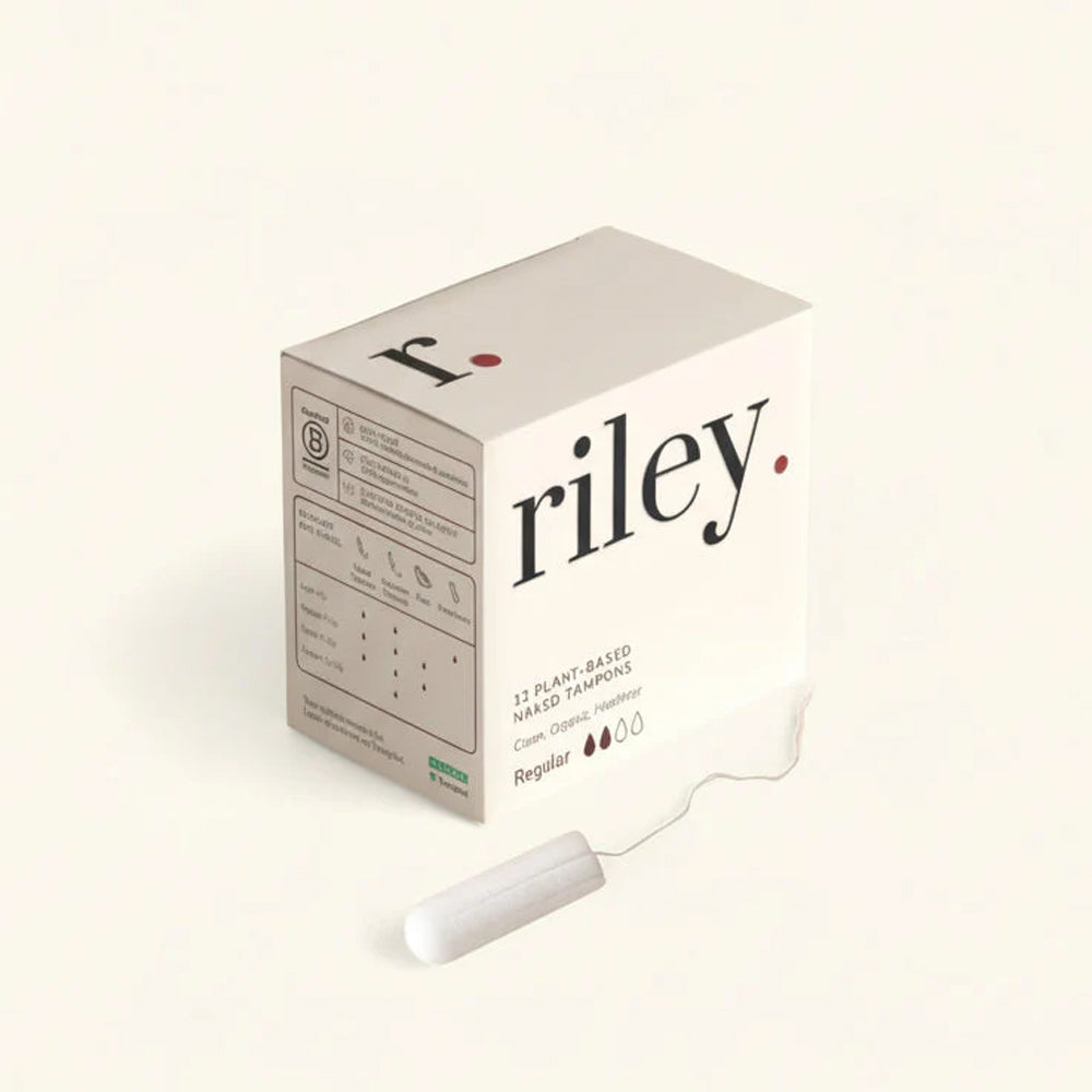 Riley Organic Naked Tampons