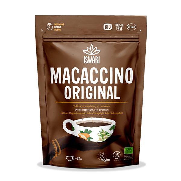 Iswari Macaccino Original Drink