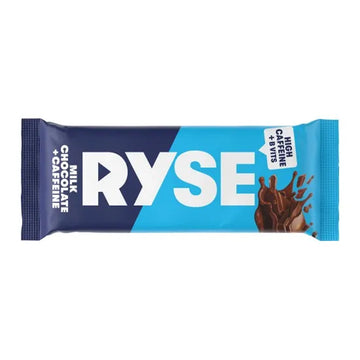 Ryse Milk Chocolate & Caffeine Bar