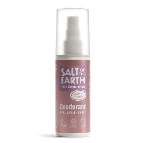 Salt Of The Earth Natural Deodorant Spray- Lavender & Vanilla