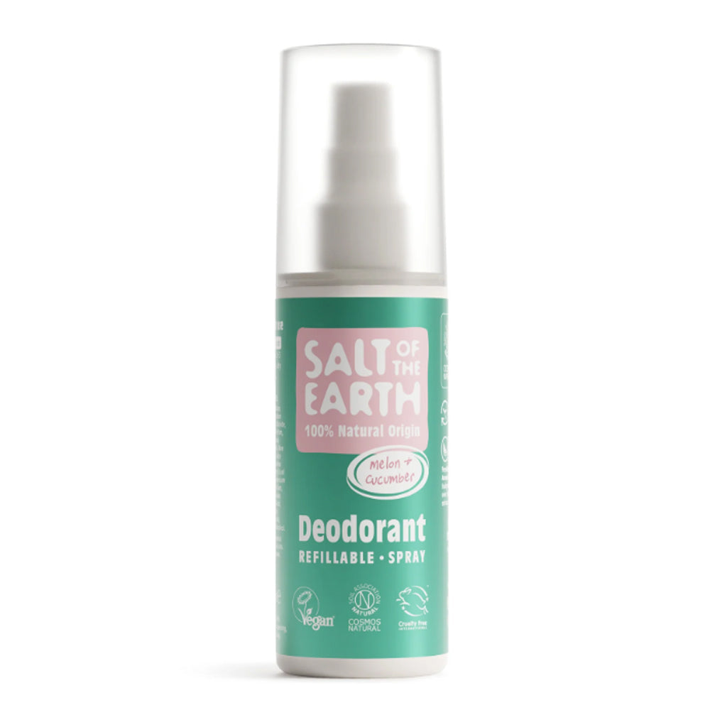 Salt of the Earth Natural Deodorant - Melon & Cucumber