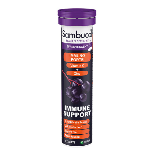 Sambucol Black Elderberry Effervescent Tablets