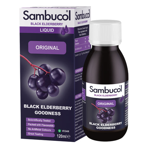 Sambucol Black Elderberry Extract Original