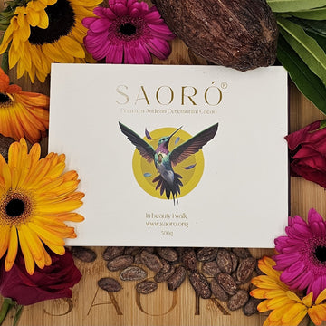 Saoró In Beauty I Walk Andean Cacao