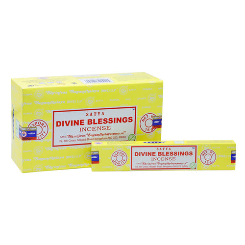 Satya Divine Blessings Incense