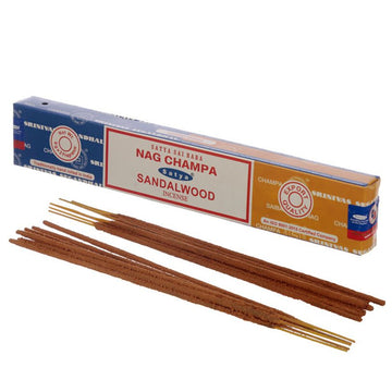 Satya Nag Champa and Sandalwood Incense Sticks