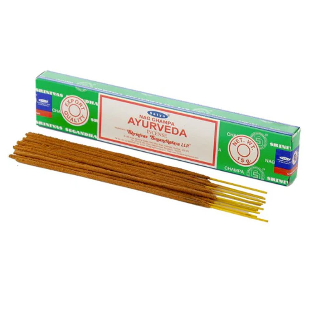 Satya Nag Champa Ayurveda Incense Sticks