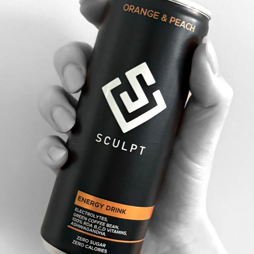 Sculpt Energy Drink Orange & Peach