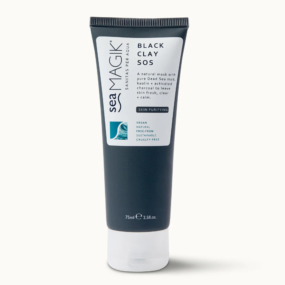 Sea Magik Black Clay SOS Mask