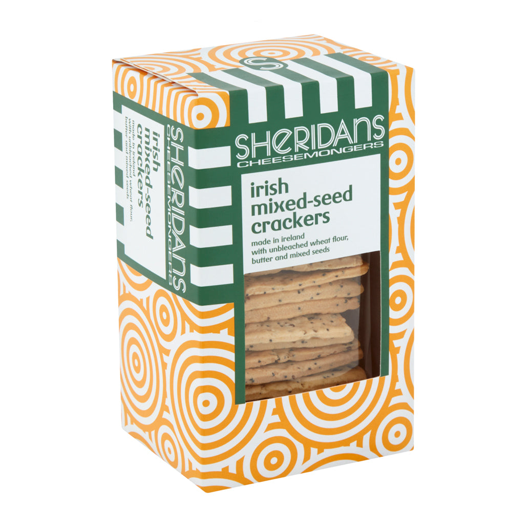 Sheridans Mixed Seed Crackers