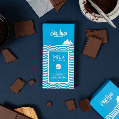 Skelligs Milk Chocolate Bar