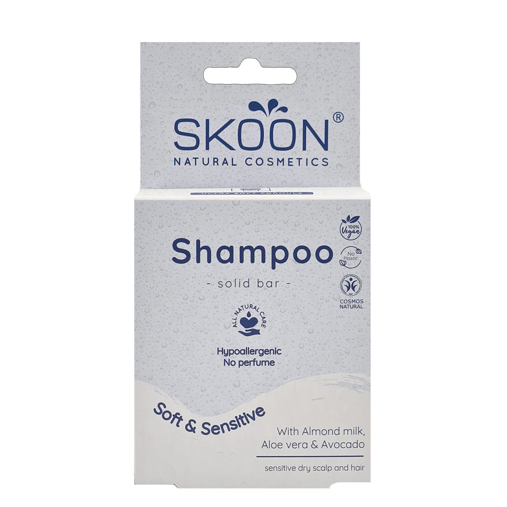 Skoon Shampoo Bar Soft & Sensitive
