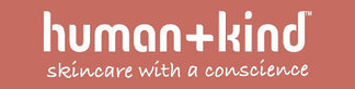 human and kind logo