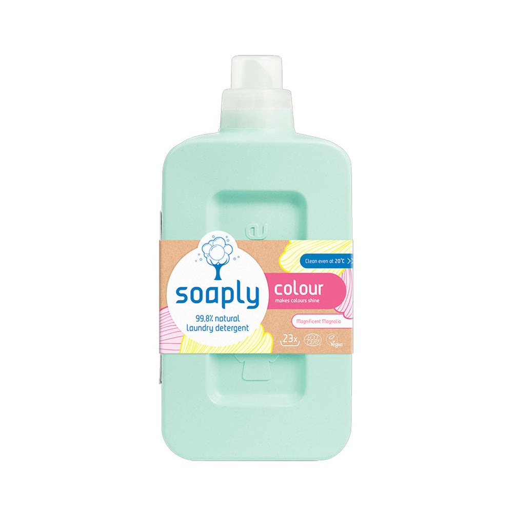 Soaply Color Detergent Magnolia 1 Litre