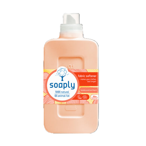 Soaply Fabric Softener Sandalwood &amp; Peach